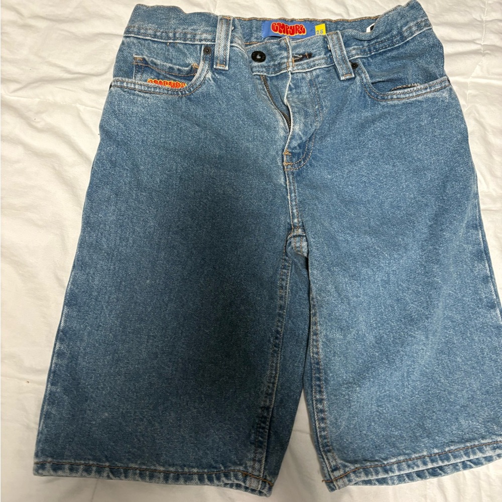 Empyre Blue Denim Shorts